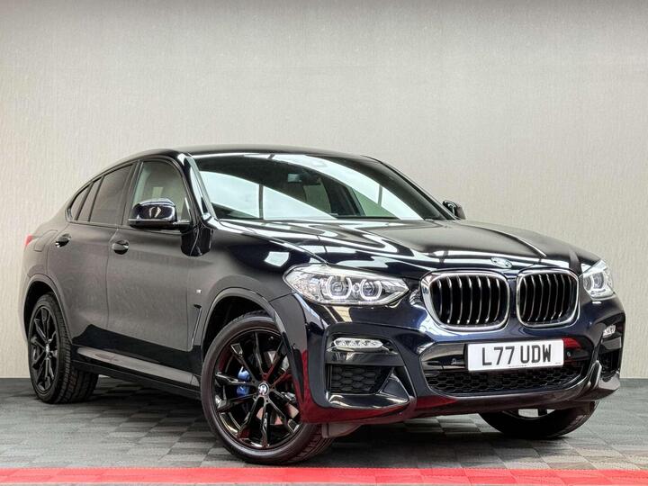 BMW X4 3.0 30d M Sport Auto XDrive Euro 6 (s/s) 5dr