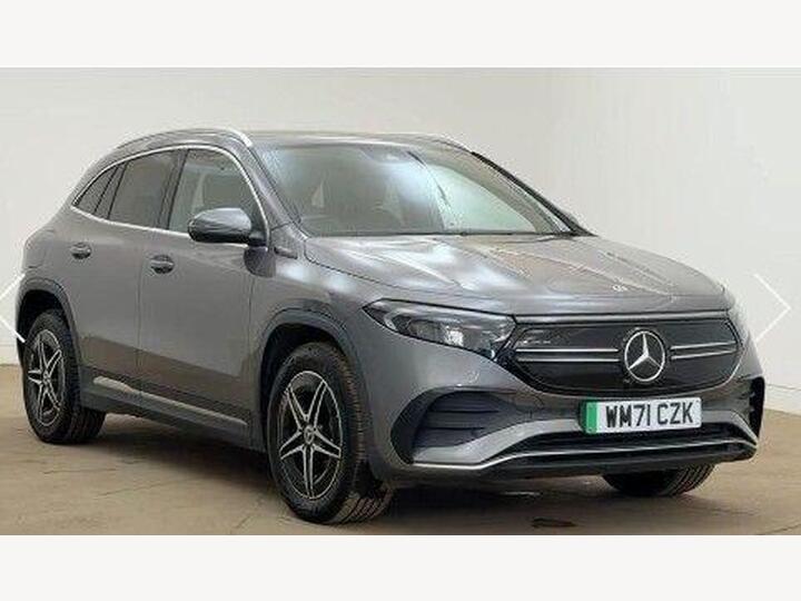 Mercedes-Benz EQA EQA 250 66.5kWh AMG Line Auto 5dr