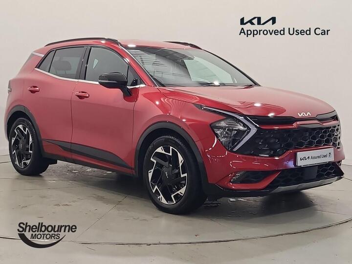 Kia Sportage 1.6 T-GDi MHEV GT-Line SUV 5dr Petrol Hyb 1.6 T-GDi MHEV GT-Line DCT Euro 6 (s/s) 5dr