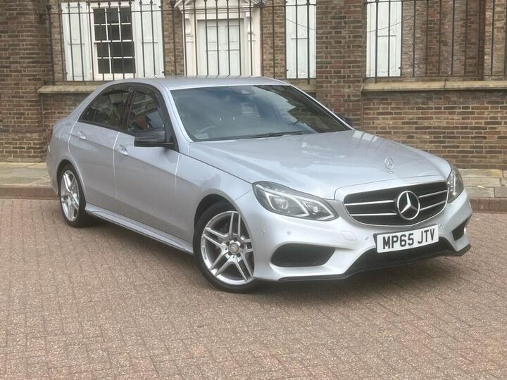 Mercedes-Benz E CLASS 2.1 E220 BlueTEC AMG Night Edition G-Tronic+ Euro 6 (s/s) 4dr