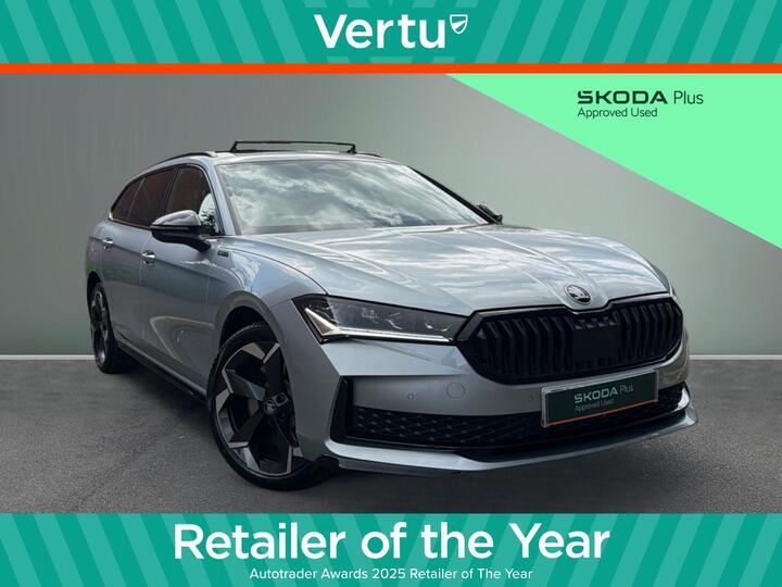 Skoda Superb 1.5 TSI IV 25.7kWh SportLine DSG Euro 6 (s/s) 5dr
