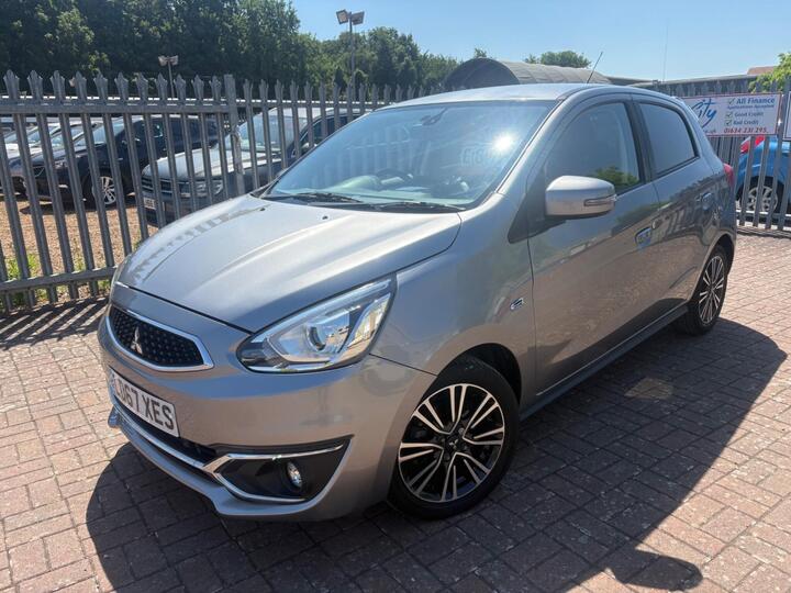 Mitsubishi Mirage 1.2 Juro CVT Euro 6 (s/s) 5dr