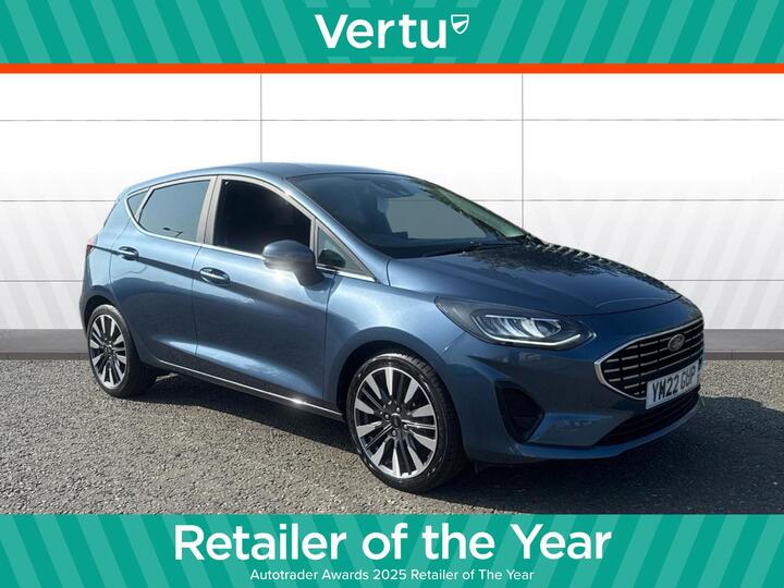 Ford Fiesta 1.0T EcoBoost MHEV Titanium Vignale DCT Euro 6 (s/s) 5dr