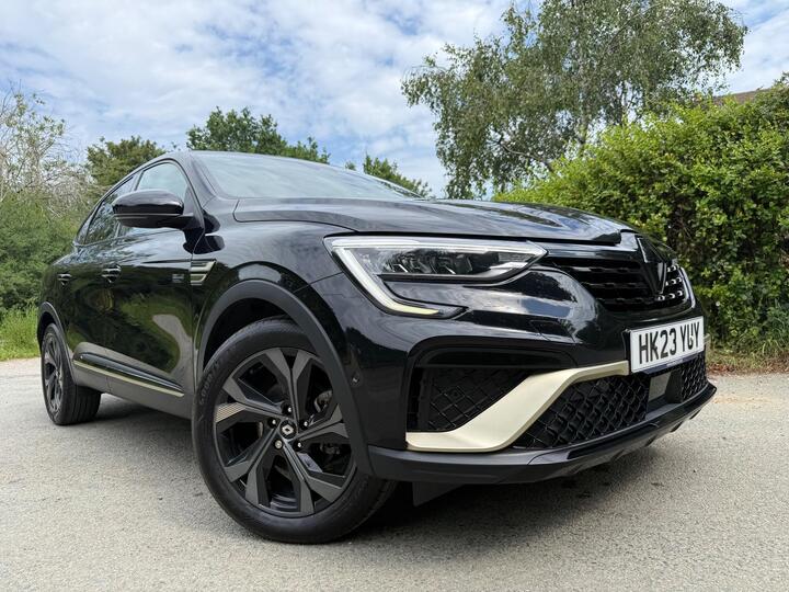 Renault Arkana 1.6 E-TECH E-Tech Engineered Auto 2WD Euro 6 (s/s) 5dr