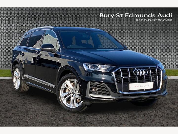 Audi Q7 3.0 TFSI V6 55 S Line Tiptronic Quattro Euro 6 (s/s) 5dr