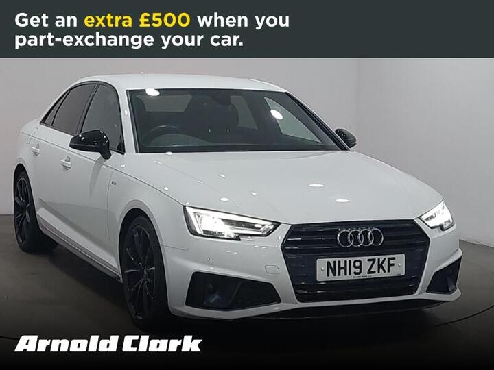 Audi A4 2.0 TFSI 35 Black Edition Euro 6 (s/s) 4dr