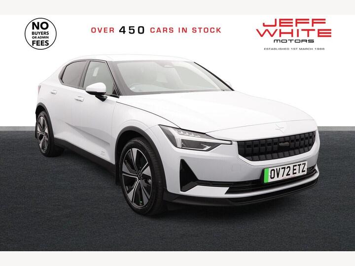 Polestar POLESTAR 2 Single Motor 69kWh Standard Range Fastback Auto FWD 5dr