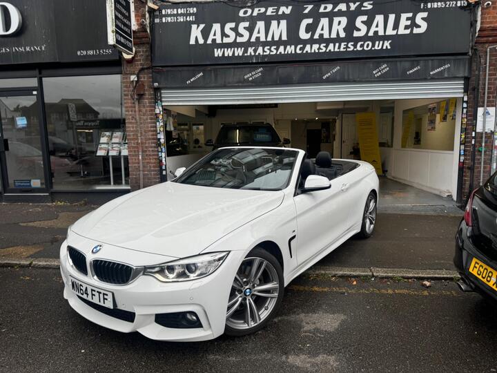 BMW 4 Series 2.0 428i M Sport Auto Euro 6 (s/s) 2dr
