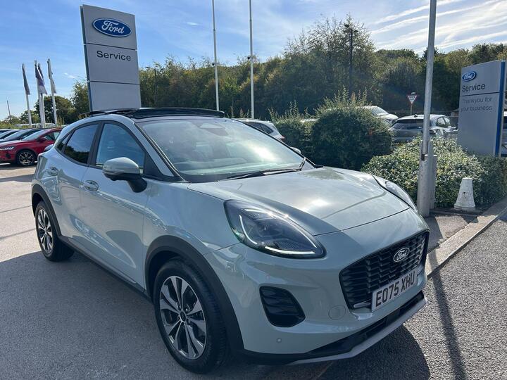 Ford Puma 1.0T EcoBoost MHEV Titanium Euro 6 (s/s) 5dr
