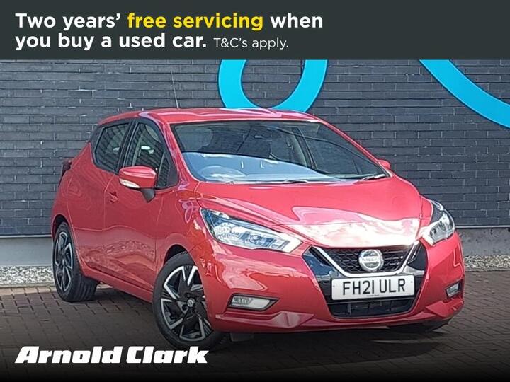 Nissan Micra 1.0 IG-T Acenta XTRON Euro 6 (s/s) 5dr