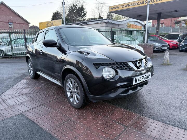 Nissan Juke 1.2 DIG-T Tekna Euro 6 (s/s) 5dr Nissan Juke 1.2 DIG-T Tekna Euro 6 (s/s) 5dr