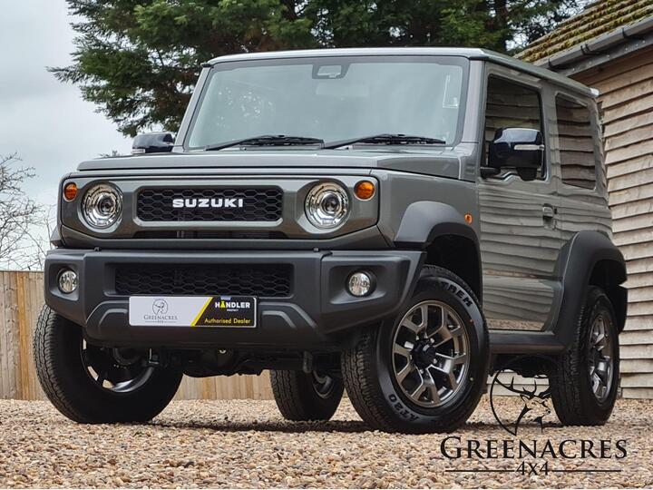 Suzuki Jimny 1.5 SZ5 Auto ALLGRIP Euro 6 3dr Suzuki Jimny 1.5 SZ5 Auto ALLGRIP Euro 6 3dr