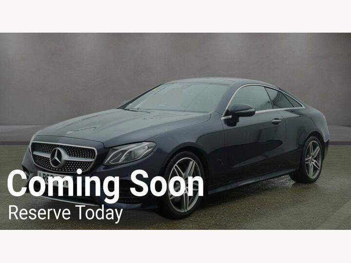 Mercedes-Benz E Class 2.0 E300 AMG Line (Premium) G-Tronic+ Euro 6 (s/s) 2dr Mercedes-Benz E Class 2.0 E300 AMG Line (Premium) G-Tronic+ Euro 6 (s/s) 2dr