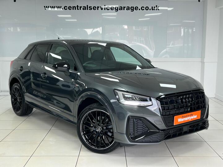 Audi Q2 1.0 TFSI 30 Black Edition Euro 6 (s/s) 5dr