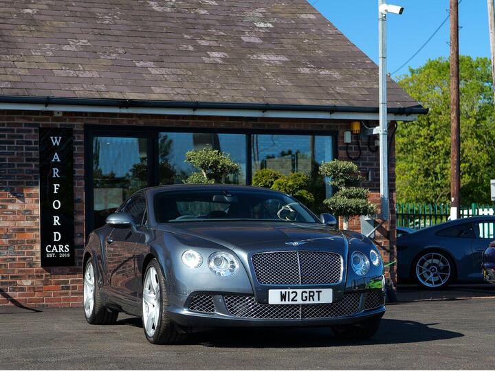 Bentley Continental 6.0 GT 2dr Bentley Continental 6.0 GT 2dr