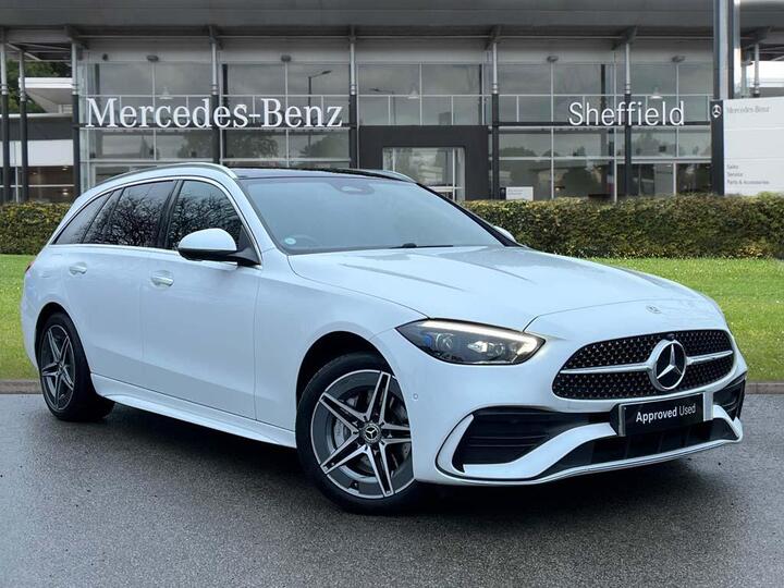 Mercedes-Benz C Class 2.0 C300e 25.4kWh AMG Line (Premium Plus) G-Tronic+ Euro 6 (s/s) 5dr