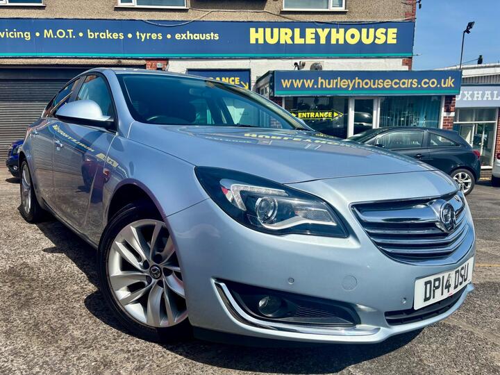 Vauxhall Insignia 1.8 16V SRi Nav Euro 5 5dr