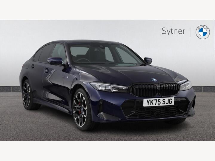 BMW 3 Series 2.0 330e 22.3kWh M Sport Auto Euro 6 (s/s) 4dr