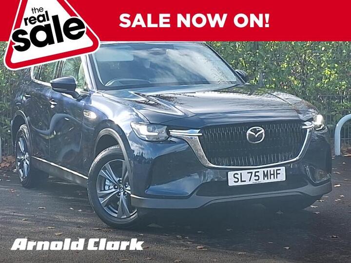 Mazda CX-60 2.5 E-SKYACTIV 17.8kWh Exclusive-Line Auto 4WD Euro 6 5dr