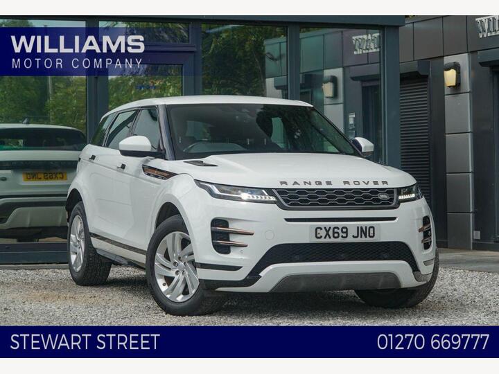 Land Rover RANGE ROVER EVOQUE 2.0 D150 R-Dynamic S FWD Euro 6 (s/s) 5dr