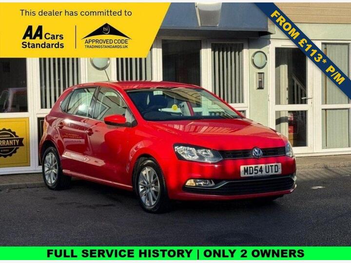 Volkswagen POLO 1.0 BlueMotion Tech SE Euro 6 (s/s) 5dr