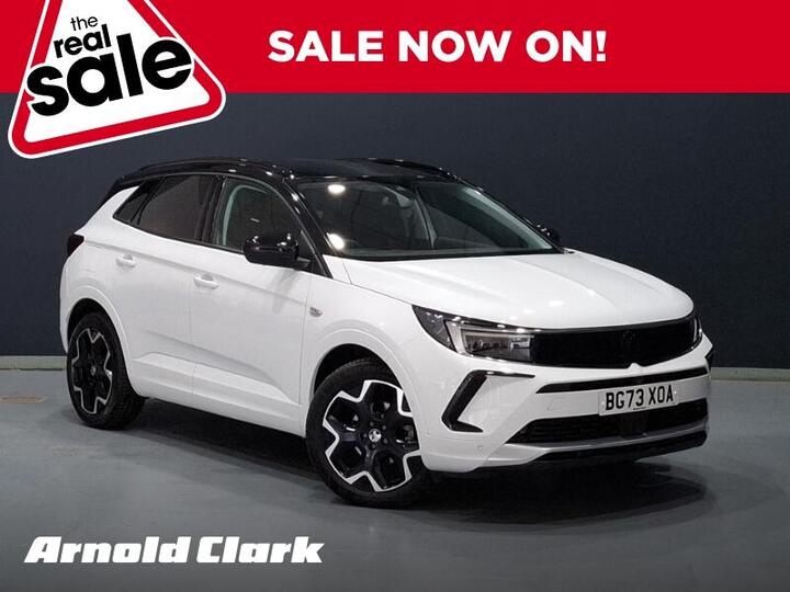 Vauxhall Grandland 1.2 Turbo Ultimate Euro 6 (s/s) 5dr
