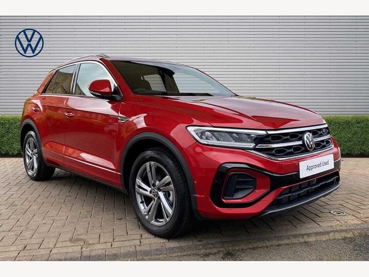 Volkswagen T-roc 1.5 TSI R-Line Euro 6 (s/s) 5dr Volkswagen T-roc 1.5 TSI R-Line Euro 6 (s/s) 5dr