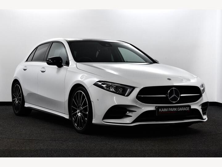 Mercedes-Benz A-CLASS 1.3 A200 Exclusive Edition 7G-DCT Euro 6 (s/s) 5dr Mercedes-Benz A-CLASS 1.3 A200 Exclusive Edition 7G-DCT Euro 6 (s/s) 5dr