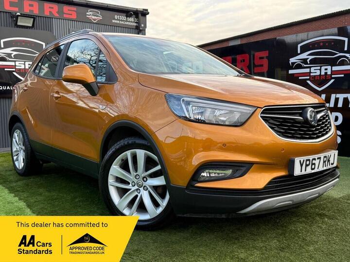 Vauxhall Mokka X 1.4i Turbo EcoTEC Active Euro 6 (s/s) 5dr Vauxhall Mokka X 1.4i Turbo EcoTEC Active Euro 6 (s/s) 5dr