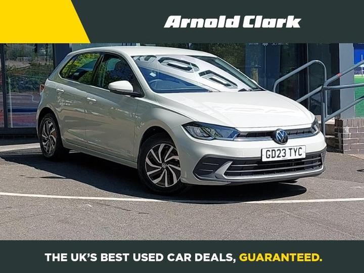 Volkswagen Polo 1.0 TSI Life DSG Euro 6 (s/s) 5dr