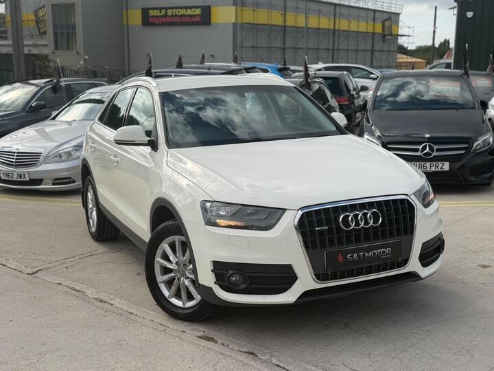 Audi Q3 2.0 TDI SE S Tronic Quattro Euro 5 (s/s) 5dr