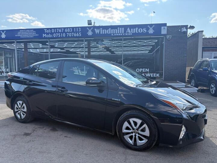 Toyota PRIUS 1.8 VVT-h Business Edition CVT Euro 6 (s/s) 5dr