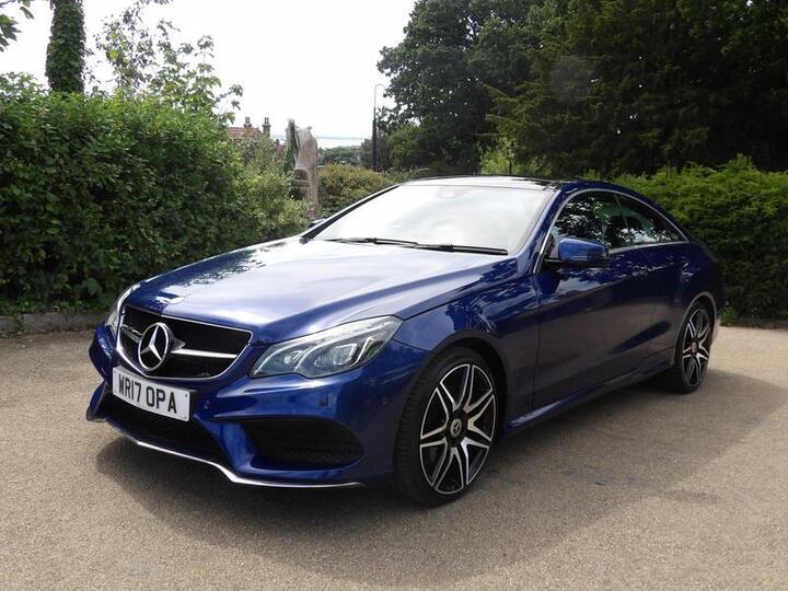 Mercedes-Benz E Class 3.0 E350d V6 AMG Line Edition (Premium) G-Tronic+ Euro 6 (s/s) 2dr