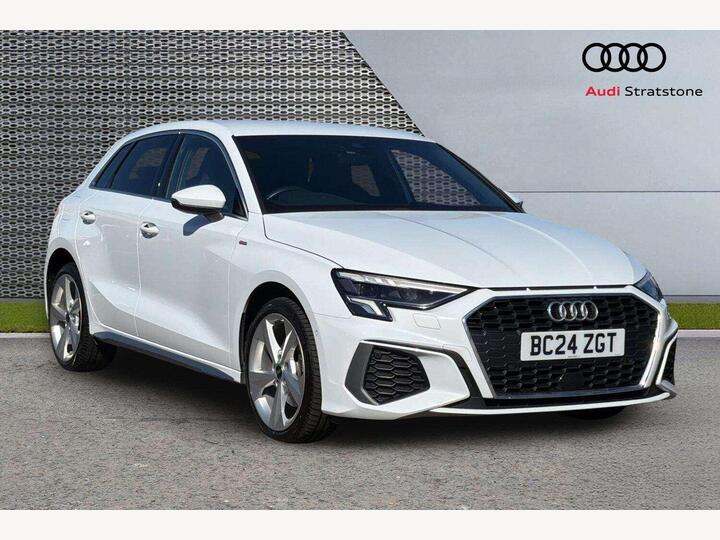 Audi A3 1.4 TFSIe 40 S Line Sportback S Tronic Euro 6 (s/s) 5dr 13kWh
