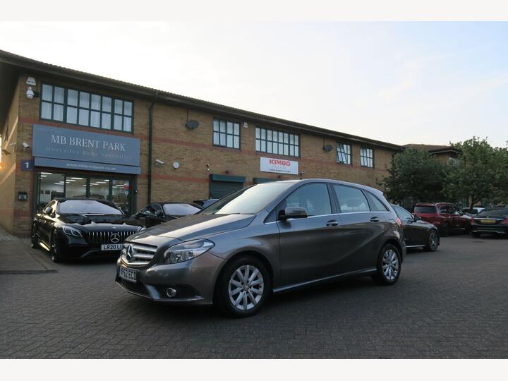 Mercedes-Benz B Class 1.8 B180 CDI BlueEfficiency SE 7G-DCT Euro 5 (s/s) 5dr