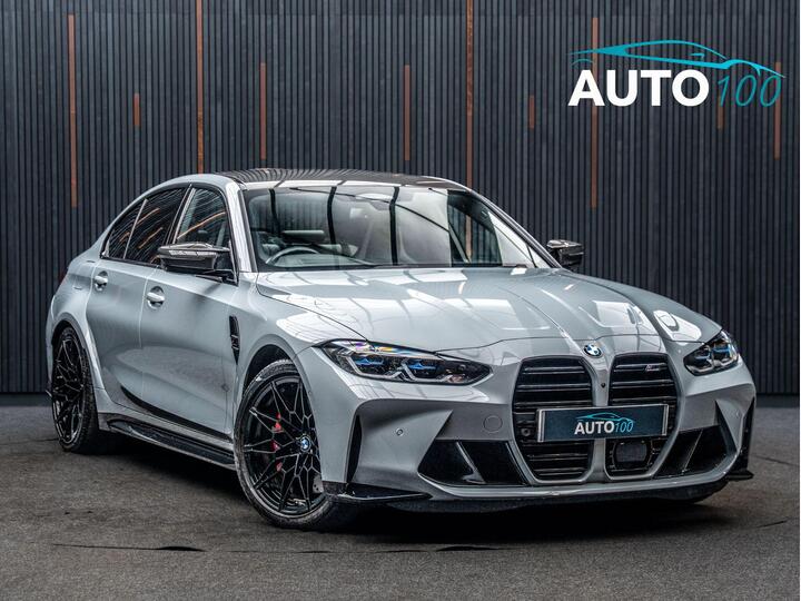 BMW M3 3.0 BiTurbo Competition Steptronic M XDrive Euro 6 (s/s) 4dr