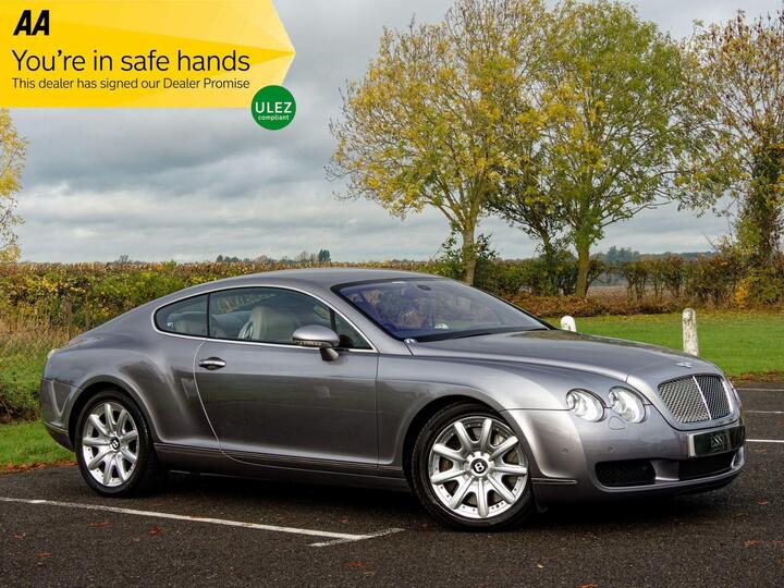 Bentley CONTINENTAL 6.0 GT 2dr Bentley CONTINENTAL 6.0 GT 2dr