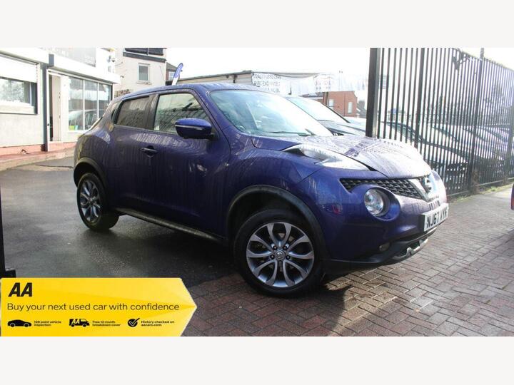 Nissan JUKE 1.6 Tekna XTRON Euro 6 5dr