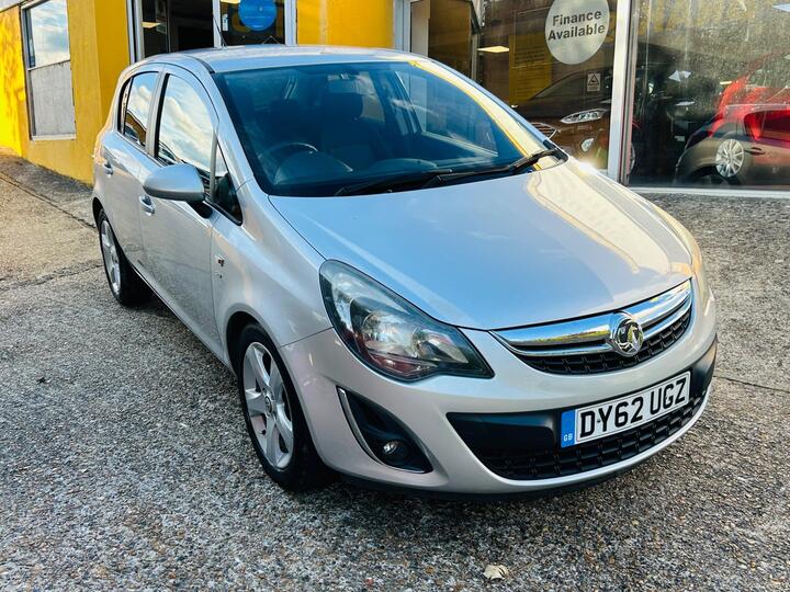 Vauxhall Corsa 1.4 16V SXi Euro 5 5dr (A/C) Vauxhall Corsa 1.4 16V SXi Euro 5 5dr (A/C)