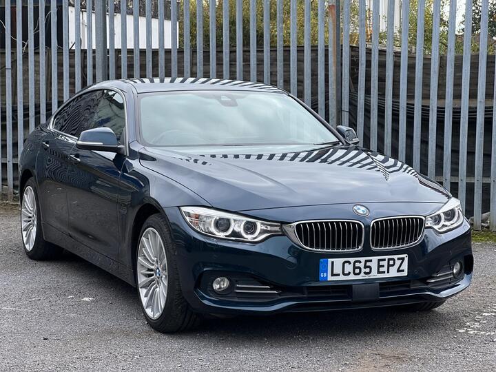 BMW 4 Series Gran Coupe 3.0 430d Luxury Auto XDrive Euro 6 (s/s) 5dr