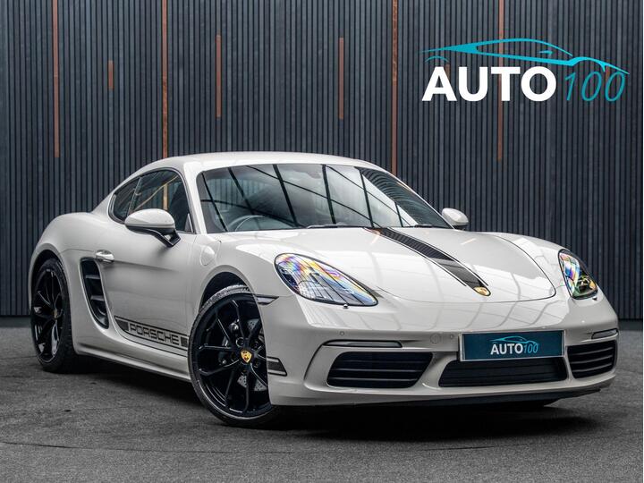Porsche 718 Cayman 2.0T Style Edition PDK Euro 6 (s/s) 2dr Porsche 718 Cayman 2.0T Style Edition PDK Euro 6 (s/s) 2dr