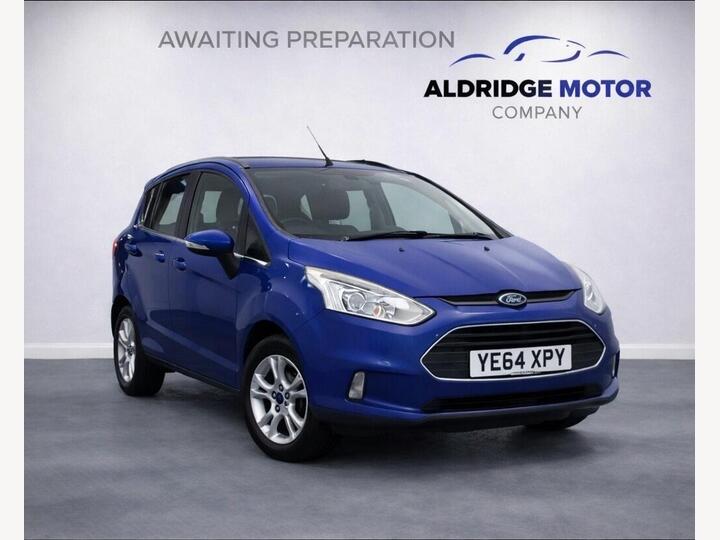 Ford B-Max 1.4 Zetec Euro 5 5dr