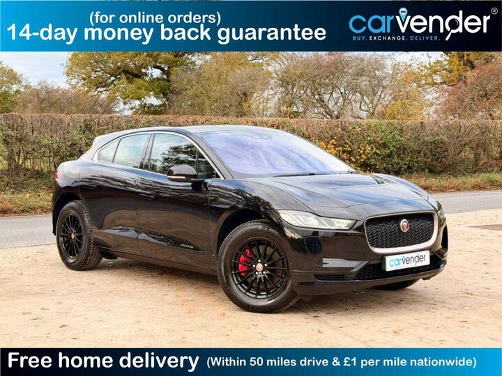 Jaguar I-PACE 400 90kWh S Auto 4WD 5dr Jaguar I-PACE 400 90kWh S Auto 4WD 5dr