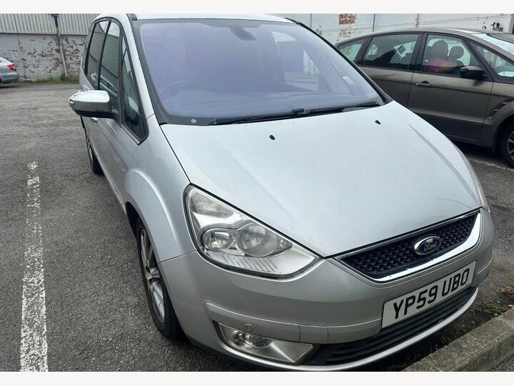 Ford Galaxy 2.0 TDCi Ghia 5dr