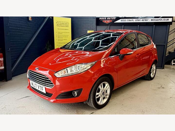 Ford FIESTA 1.25 Zetec Euro 6 5dr