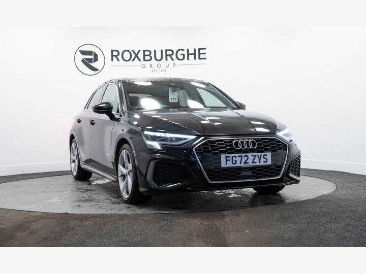 Audi A3 1.0 TFSI 30 S Line Sportback Euro 6 (s/s) 5dr