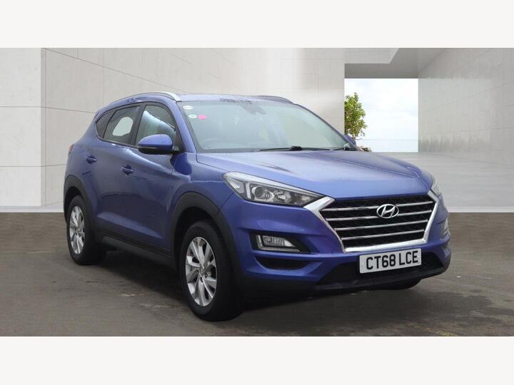 Hyundai TUCSON 1.6 GDi Blue Drive SE Nav Euro 6 (s/s) 5dr