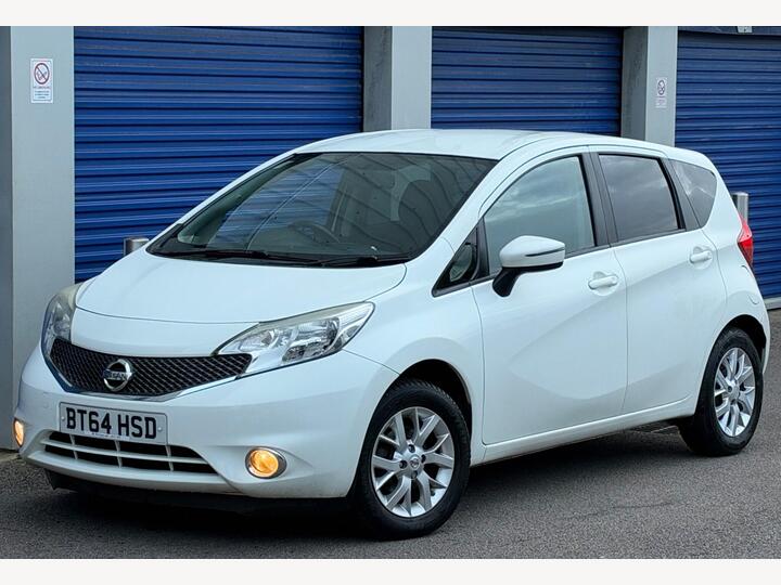 Nissan Note 1.2 12V Acenta Euro 5 (s/s) 5dr