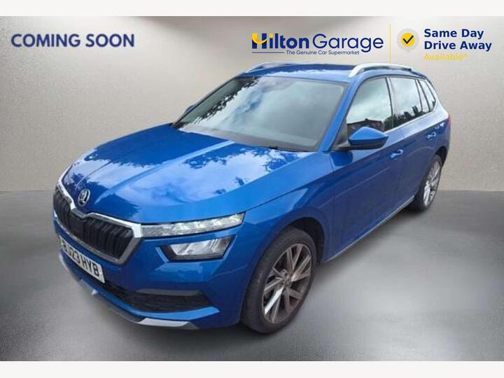 Skoda KAMIQ 1.0 TSI SE L Executive DSG Euro 6 (s/s) 5dr