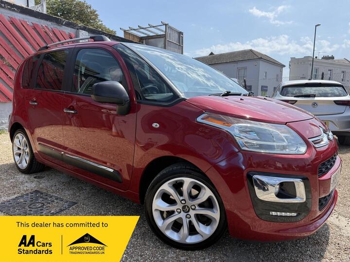 Citroen C3 Picasso 1.2 PureTech Platinum Euro 6 5dr